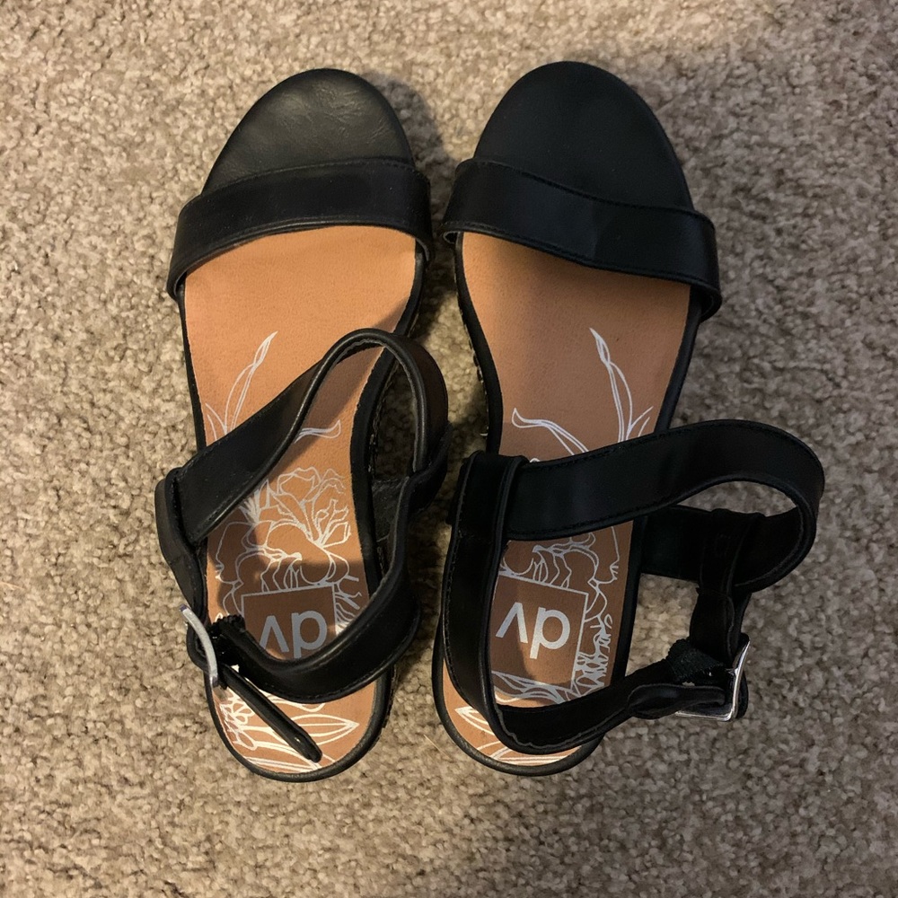 Dolce Vita "BRYNN" Espadrille Platform Sandals
